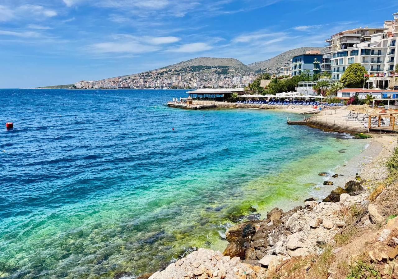 SarandëViola Sea View Penthouse公寓 外观 照片