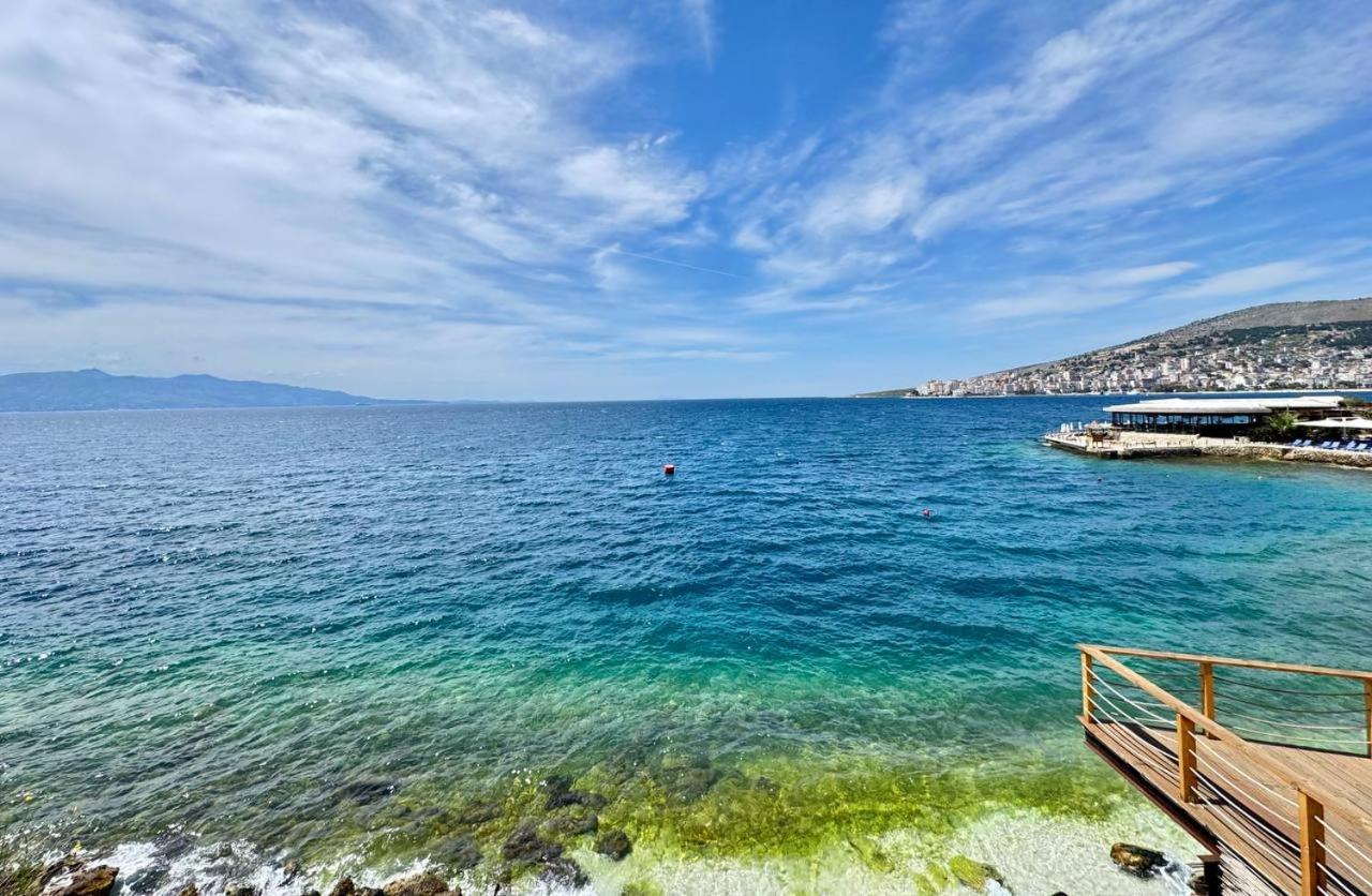 SarandëViola Sea View Penthouse公寓 外观 照片