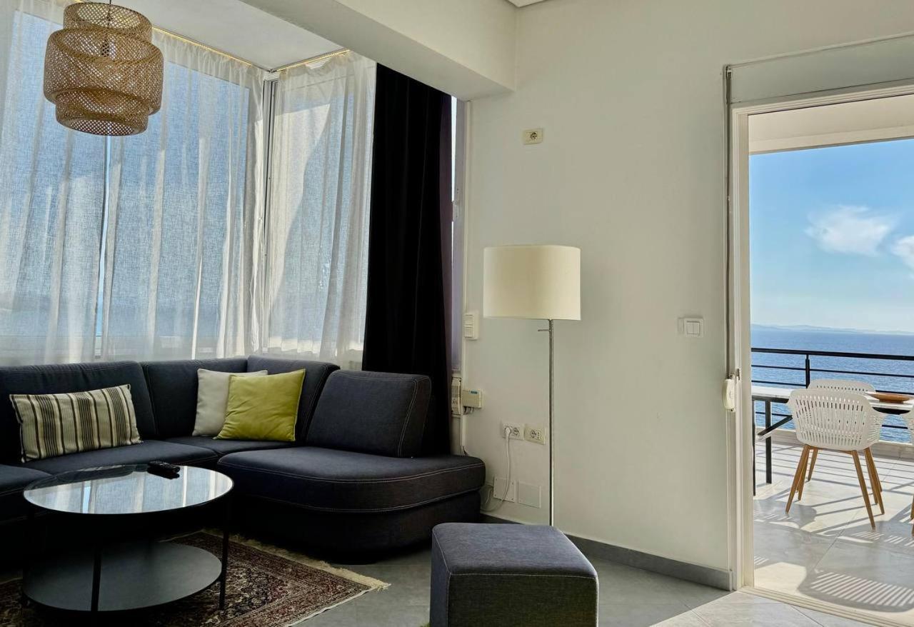 SarandëViola Sea View Penthouse公寓 外观 照片