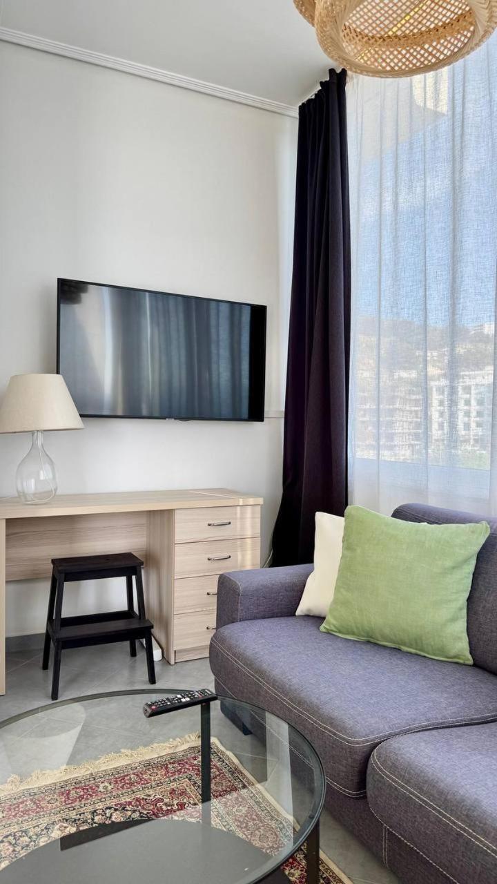 SarandëViola Sea View Penthouse公寓 外观 照片