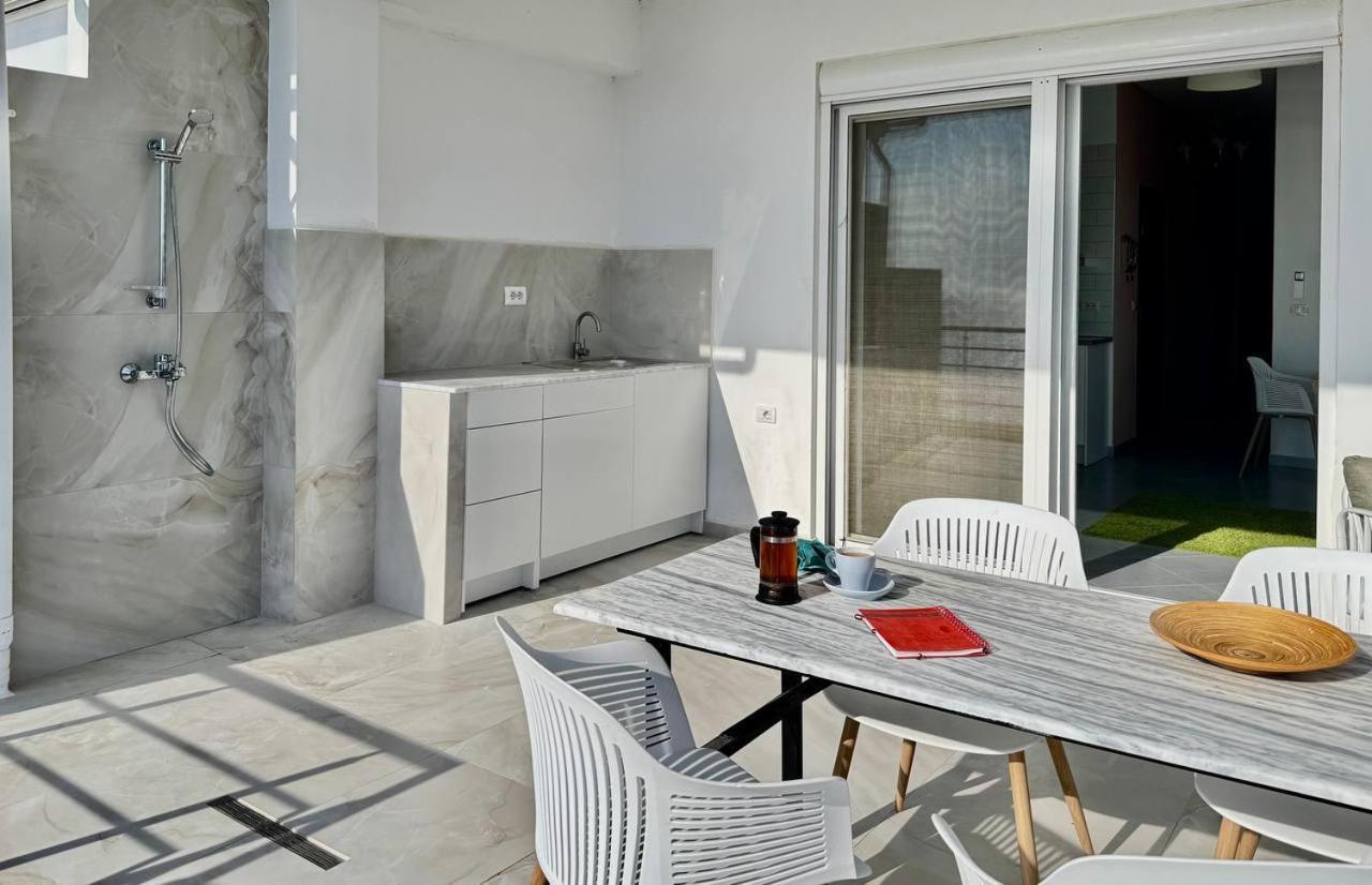 SarandëViola Sea View Penthouse公寓 外观 照片
