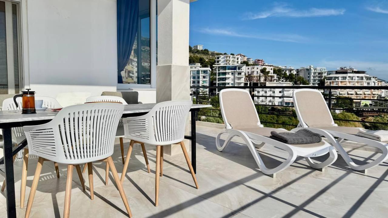 SarandëViola Sea View Penthouse公寓 外观 照片