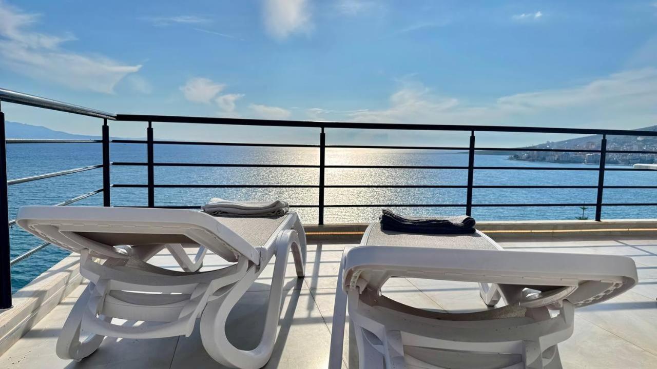 SarandëViola Sea View Penthouse公寓 外观 照片