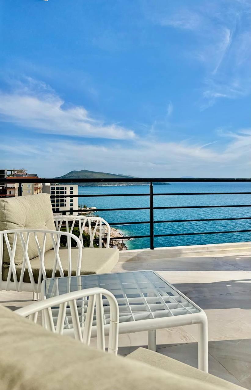 SarandëViola Sea View Penthouse公寓 外观 照片