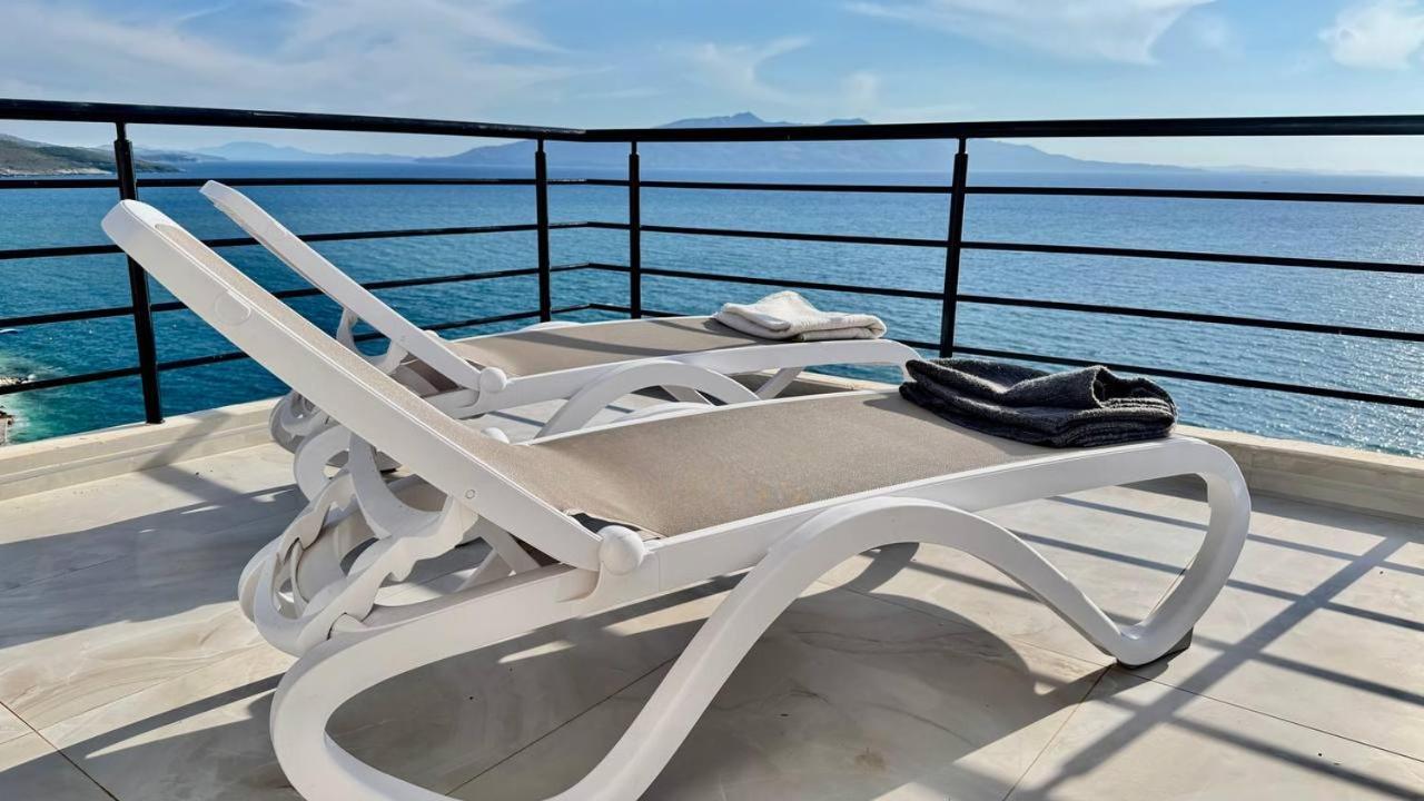 SarandëViola Sea View Penthouse公寓 外观 照片