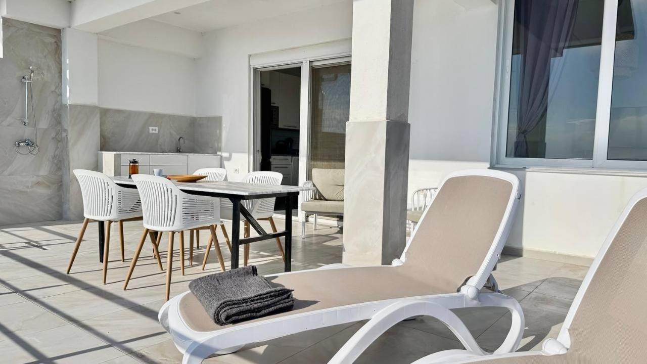 SarandëViola Sea View Penthouse公寓 外观 照片