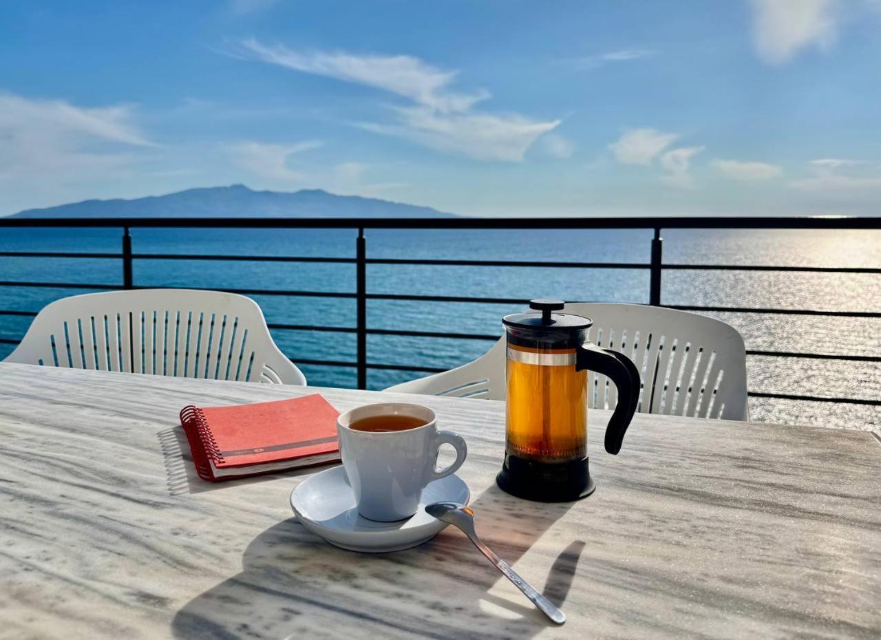 SarandëViola Sea View Penthouse公寓 外观 照片